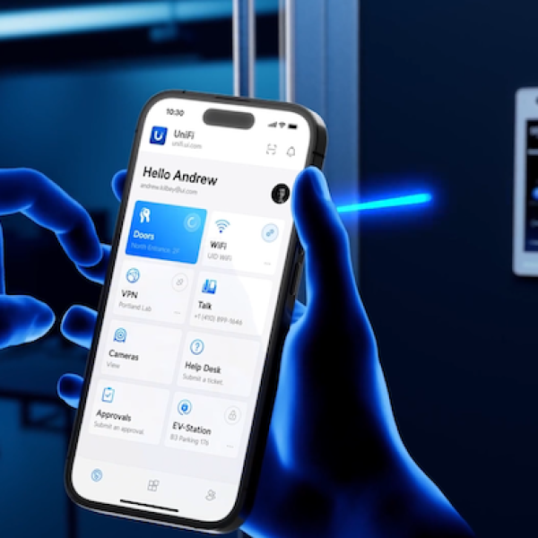 Zutrittskontrolle neu gedacht – mit UniFi Access